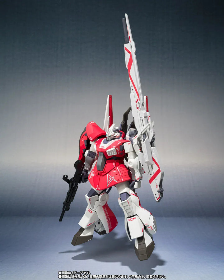 Kidou Senshi Z Gundam - MSK-008 Amuro Ray's Dijeh - Robot Spirits - Robot Spirits <Side MS> - Robot Spirits Ka Signature (Bandai Spirits) [Shop Exclusive]ㅤ – Bandai Spirits – ActionFigureBrasil
