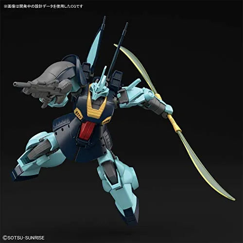 Kidou Senshi Z Gundam - MSK-008 Dijeh - HGUC - 1/144 (Bandai)ㅤ – Bandai – ActionFigure Brasil