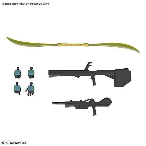 Kidou Senshi Z Gundam - MSK-008 Dijeh - HGUC - 1/144 (Bandai)ㅤ – Bandai – ActionFigure Brasil