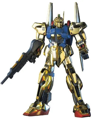 Kidou Senshi Z Gundam - MSN-00100 Hyaku Shiki - HGUC #005 - 1/144 (Bandai)ㅤ – Bandai – ActionFigureBrasil — ângulo diferente