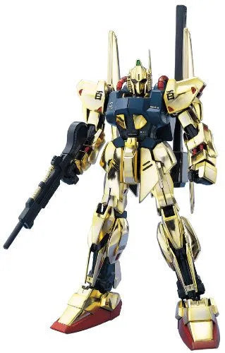 Kidou Senshi Z Gundam - MSN-00100 Hyaku Shiki - MG #037 - 1/100 (Bandai)ㅤ – Bandai – ActionFigureBrasil — ângulo diferente