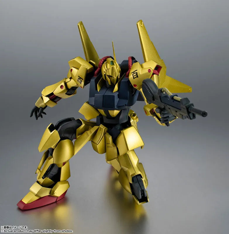 Kidou Senshi Z Gundam - MSN-00100 Hyaku Shiki - Robot Spirits - Robot Spirits <Side MS> - Robot Spirits ver. A.N.I.M.E. (Bandai Spirits)ㅤ – Bandai Spirits – ActionFigureBrasil