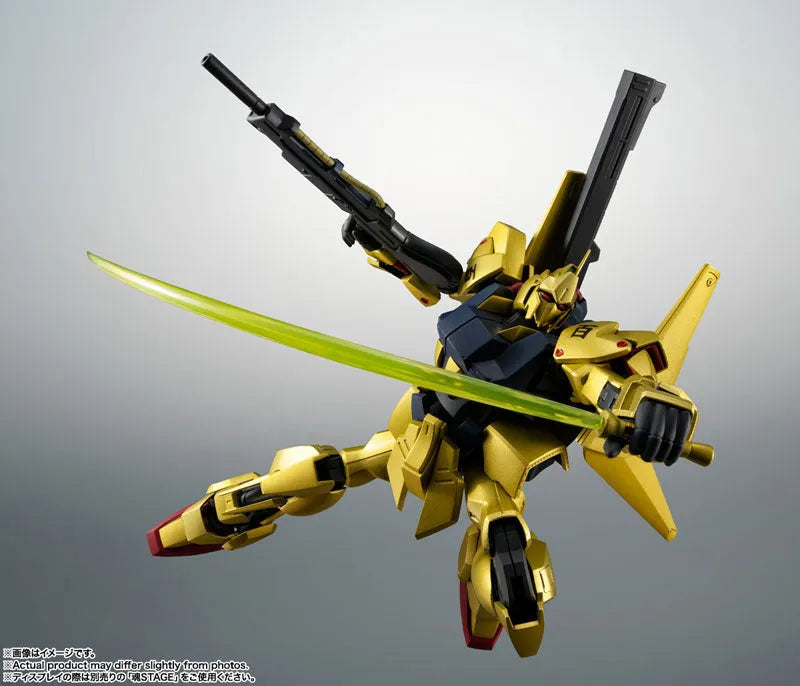 Kidou Senshi Z Gundam - MSN-00100 Hyaku Shiki - Robot Spirits - Robot Spirits <Side MS> - Robot Spirits ver. A.N.I.M.E. (Bandai Spirits)ㅤ – Bandai Spirits – ActionFigureBrasil