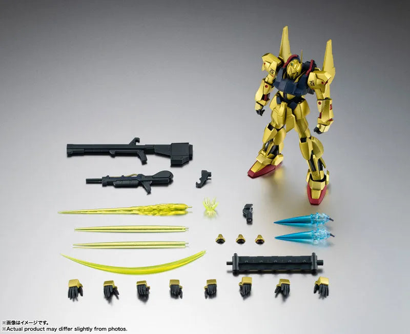 Kidou Senshi Z Gundam - MSN-00100 Hyaku Shiki - Robot Spirits - Robot Spirits <Side MS> - Robot Spirits ver. A.N.I.M.E. (Bandai Spirits)ㅤ – Bandai Spirits – ActionFigureBrasil
