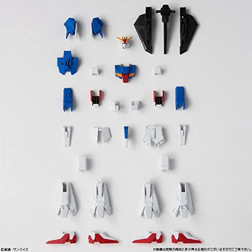 Kidou Senshi Z Gundam - MSZ-006 Zeta Gundam - Bandai Shokugan - Candy Toy - Mobile Suit Gundam G Frame 02 - Armor Set (Bandai)ㅤ – Bandai As Manufacturer – ActionFigure Brasil