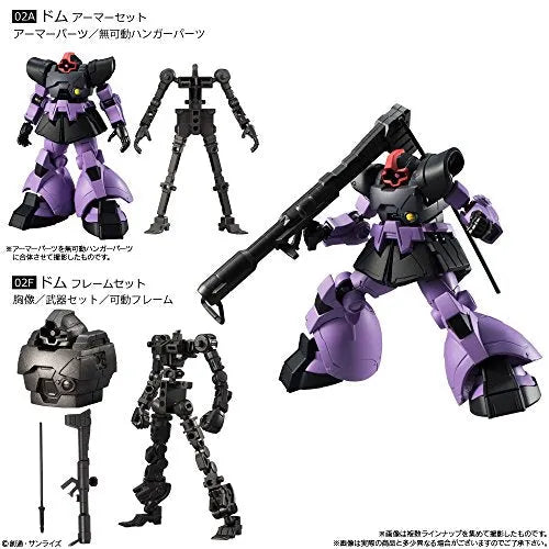 Kidou Senshi Z Gundam - MSZ-006 Zeta Gundam - Bandai Shokugan - Candy Toy - Mobile Suit Gundam G Frame 02 - Armor Set (Bandai)ㅤ – Bandai As Manufacturer – ActionFigure Brasil