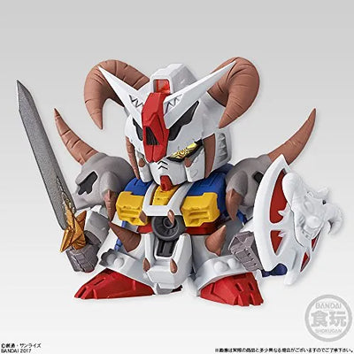 Kidou Senshi Z Gundam - MSZ-006 Zeta Gundam - FW SD Gundam Neo 02 (Bandai)ㅤ – Bandai As Manufacturer – ActionFigureBrasil — ângulo diferente