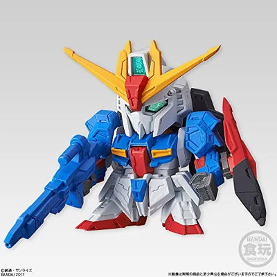 Kidou Senshi Z Gundam - MSZ-006 Zeta Gundam - FW SD Gundam Neo 02 (Bandai)ㅤ – Bandai As Manufacturer – ActionFigureBrasil — ambientada