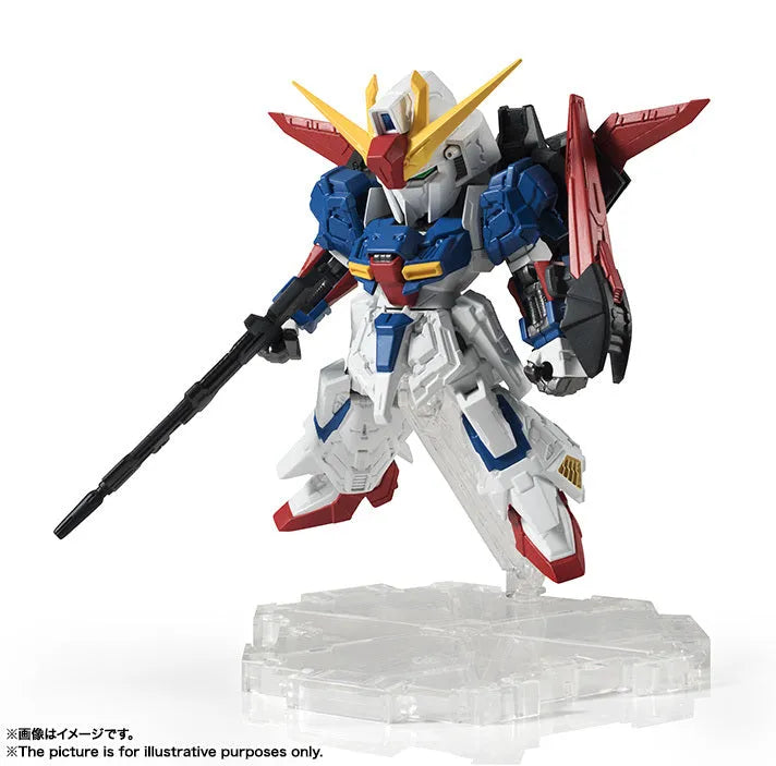 Kidou Senshi Z Gundam - MSZ-006 Zeta Gundam - MS Unit - NXEDGE STYLE NX-0021 (Bandai)ㅤ – Bandai – ActionFigureBrasil