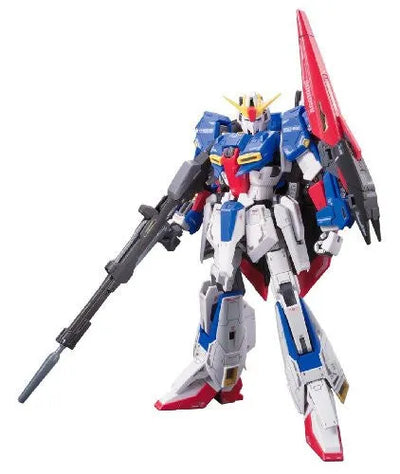 Kidou Senshi Z Gundam - MSZ-006 Zeta Gundam - RG #10 - 1/144 (Bandai)ㅤ – Bandai – ActionFigureBrasil — embalagem