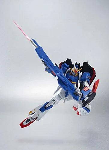 Kidou Senshi Z Gundam - MSZ-006 Zeta Gundam - Robot Damashii - Robot Damashii <Side MS> (Bandai)ㅤ – Bandai – ActionFigureBrasil — embalagem