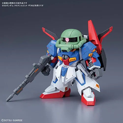 Kidou Senshi Z Gundam - MSZ-006 Zeta Gundam - SD Gundam Cross Silhouetteㅤ – Bandai – ActionFigure Brasil