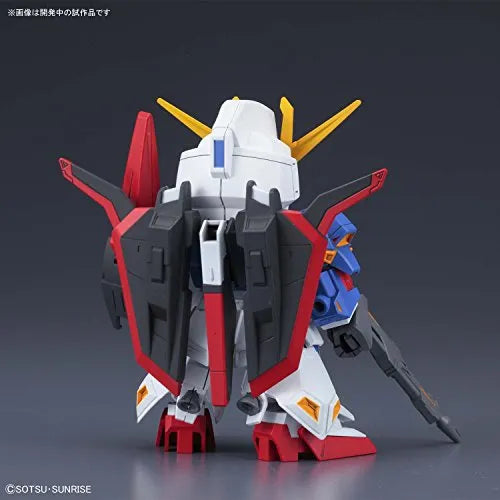 Kidou Senshi Z Gundam - MSZ-006 Zeta Gundam - SD Gundam Cross Silhouetteㅤ – Bandai – ActionFigure Brasil