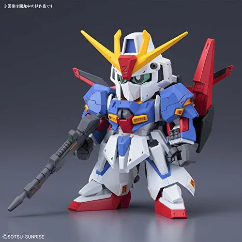 Kidou Senshi Z Gundam - MSZ-006 Zeta Gundam - SD Gundam Cross Silhouetteㅤ – Bandai – ActionFigure Brasil