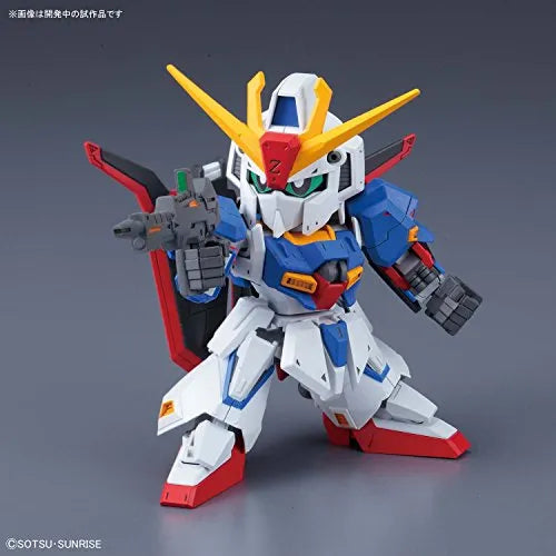 Kidou Senshi Z Gundam - MSZ-006 Zeta Gundam - SD Gundam Cross Silhouetteㅤ – Bandai – ActionFigure Brasil