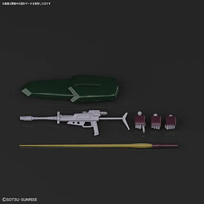 Kidou Senshi Z Gundam - RMS-117 Galbaldy-β - HGUC - 1/144 (Bandai)ㅤ – Bandai As Manufacturer – ActionFigureBrasil — ângulo diferente