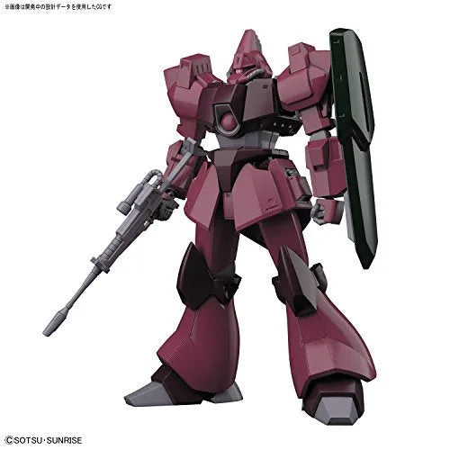 Kidou Senshi Z Gundam - RMS-117 Galbaldy-β - HGUC - 1/144 (Bandai)ㅤ – Bandai – ActionFigureBrasil