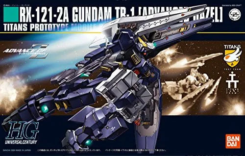 Kidou Senshi Z Gundam - RX-121-2A Gundam TR-1 Advanced Hazel - HGUC 069 - 1/144 (Bandai)ㅤ – Bandai – ActionFigure Brasil