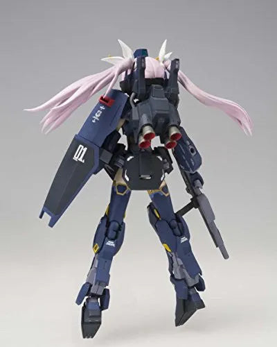 Kidou Senshi Z Gundam - RX-178 Gundam Mk-II - RMS-154 Barzam - A.G.P. - MS Girl - Titans Specification (Bandai)ㅤ – Bandai – ActionFigureBrasil — com base expositora