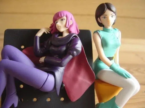 Kidou Senshi Z Gundam - Zeta Gundam Heroines Vol. 2 - Boxㅤ – Bandai – ActionFigureBrasil