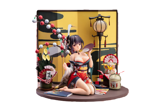 Kidou Sentai Iron Saga - Elaine - New Years Ver. - 1/6 - Special Baby Skin Version (stepDREAM)ㅤ – stepDREAM – ActionFigure Brasil