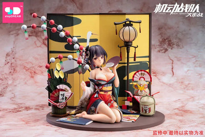 Kidou Sentai Iron Saga - Elaine - New Years Ver. - 1/6 - Special Baby Skin Version (stepDREAM)ㅤ – stepDREAM – ActionFigureBrasil — ângulo diferente