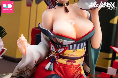Kidou Sentai Iron Saga - Elaine - New Years Ver. - 1/6 - Special Baby Skin Version (stepDREAM)ㅤ – stepDREAM – ActionFigureBrasil — embalagem