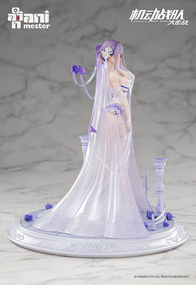 Kidou Sentai Iron Saga - Teresa - 1/7 - Bride Ver. (AniMester)ㅤ – AniMester – ActionFigureBrasil — ângulo diferente