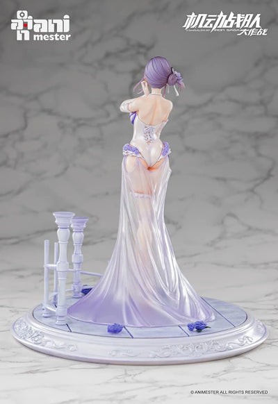 Kidou Sentai Iron Saga - Teresa - 1/7 - Bride Ver. (AniMester)ㅤ – AniMester – ActionFigureBrasil — embalagem