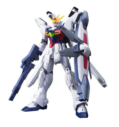 Kidou Shinseiki Gundam X - GX-9900-DV Gundam X Divider - HGAW - HGUC #118 - 1/144 (Bandai)ㅤ – Bandai – ActionFigureBrasil — close
