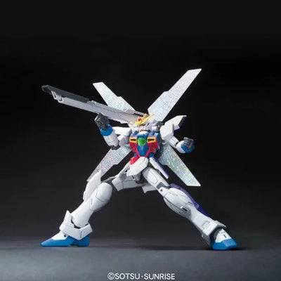 Kidou Shinseiki Gundam X - GX-9900 Gundam X - HGAW - HGUC #109 - 1/144 (Bandai)ㅤ – Bandai – ActionFigureBrasil — detalhe do produto