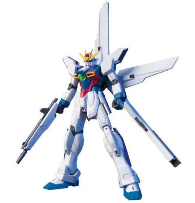 Kidou Shinseiki Gundam X - GX-9900 Gundam X - HGAW - HGUC #109 - 1/144 (Bandai)ㅤ – Bandai – ActionFigureBrasil — embalagem