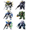 Kidou Shinseiki Gundam X - GX-9901-DX Gundam Double X - Bandai Shokugan - Candy Toy - FW Gundam Converge #17 (Bandai)ㅤ – Bandai – ActionFigureBrasil