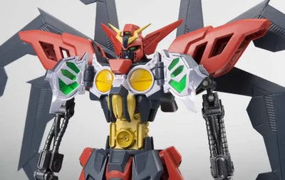 Kidou Shinseiki Gundam X - NRX-0013-CB Gundam Virsago Chest Break - Robot Damashii - <Side MS> (Bandai)ㅤ – Bandai – ActionFigureBrasil — ângulo diferente