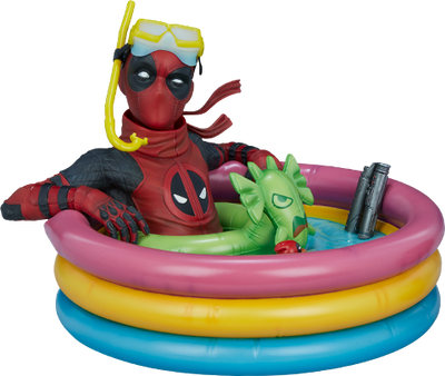 Kidpool - LIMITED EDITION: 750 – Sideshow Collectibles – ActionFigure Brasil — close