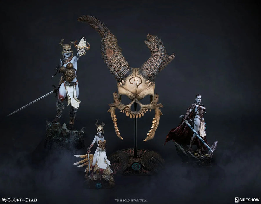 Kier: Bane of Heaven Mask - LIMITED EDITION – Sideshow Collectibles – ActionFigure Brasil