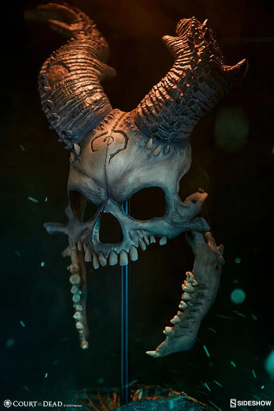 Kier: Bane of Heaven Mask - LIMITED EDITION – Sideshow Collectibles – ActionFigure Brasil — embalagem