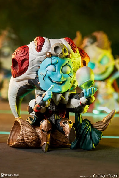 Kier, Relic Ravlatch, & Malavestros: Court-Toons Collectible Set - LIMITED EDITION – Sideshow Collectibles – ActionFigure Brasil — ângulo diferente