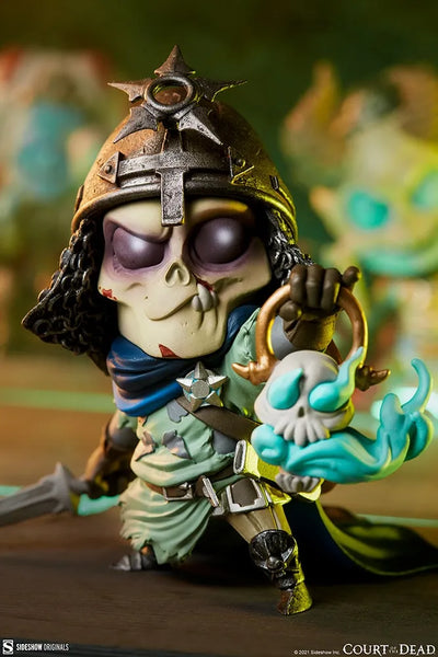 Kier, Relic Ravlatch, & Malavestros: Court-Toons Collectible Set - LIMITED EDITION – Sideshow Collectibles – ActionFigure Brasil — detalhe do produto