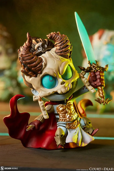 Kier, Relic Ravlatch, & Malavestros: Court-Toons Collectible Set - LIMITED EDITION – Sideshow Collectibles – ActionFigure Brasil — embalagem