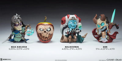 Kier, Relic Ravlatch, & Malavestros: Court-Toons Collectible Set - LIMITED EDITION – Sideshow Collectibles – ActionFigure Brasil — close