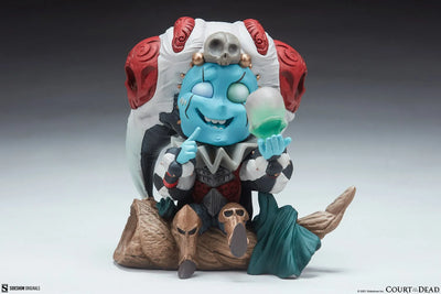 Kier, Relic Ravlatch, & Malavestros: Court-Toons Collectible Set - LIMITED EDITION – Sideshow Collectibles – ActionFigure Brasil — ambientada