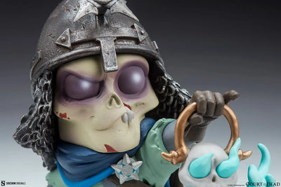 Kier, Relic Ravlatch, & Malavestros: Court-Toons Collectible Set - LIMITED EDITION – Sideshow Collectibles – ActionFigure Brasil — com base expositora