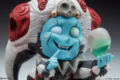 Kier, Relic Ravlatch, & Malavestros: Court-Toons Collectible Set - LIMITED EDITION – Sideshow Collectibles – ActionFigure Brasil — ângulo diferente