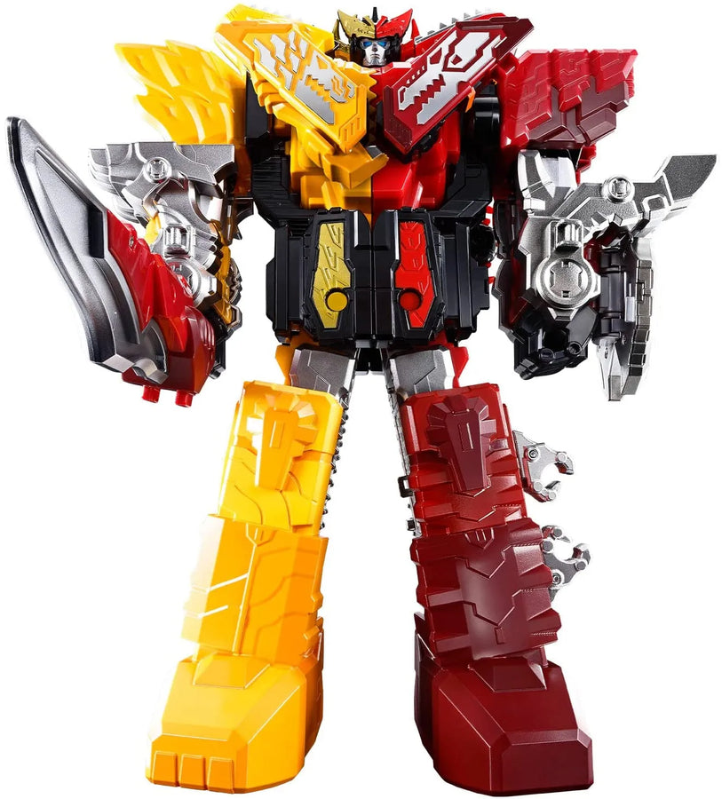 Kikai Sentai Zenkaiger - DX Metal Append - ZenkaiOh JuraGaon (Bandai) [Shop Exclusive]ㅤ – Bandai – ActionFigureBrasil
