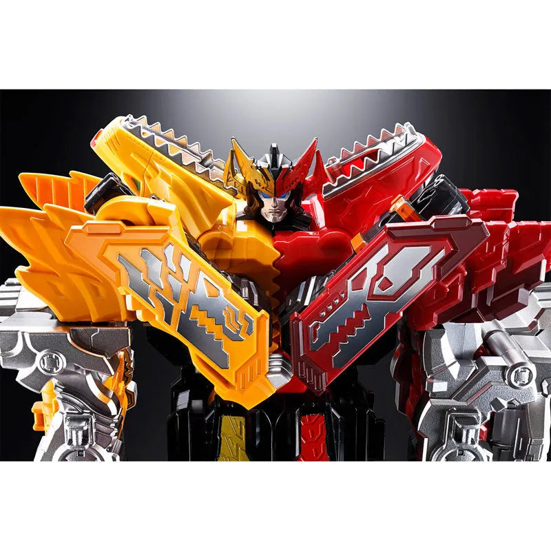 Kikai Sentai Zenkaiger - DX Metal Append - ZenkaiOh JuraGaon (Bandai) [Shop Exclusive]ㅤ – Bandai – ActionFigureBrasil