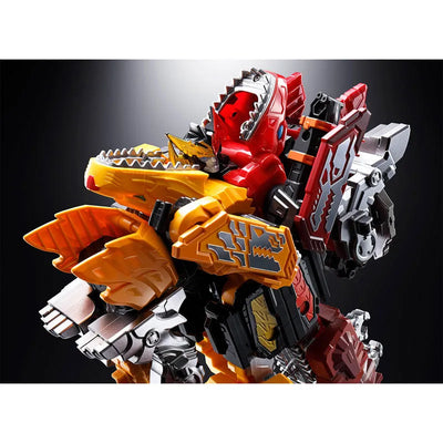 Kikai Sentai Zenkaiger - DX Metal Append - ZenkaiOh JuraGaon (Bandai) [Shop Exclusive]ㅤ – Bandai – ActionFigureBrasil — acessórios