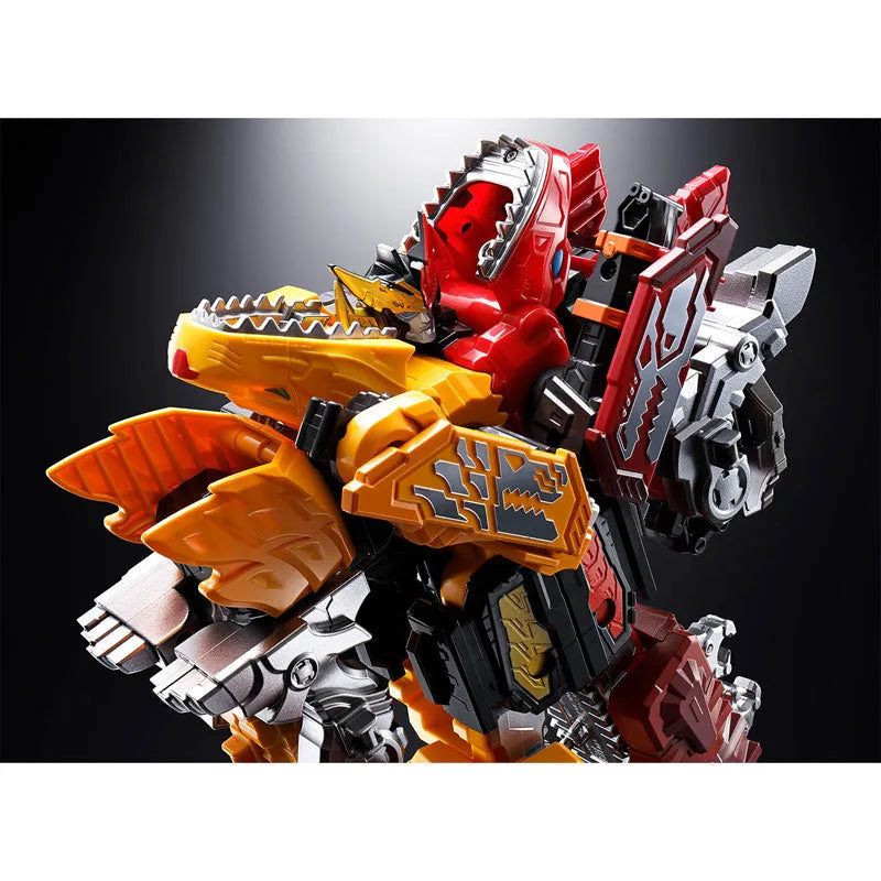 Kikai Sentai Zenkaiger - DX Metal Append - ZenkaiOh JuraGaon (Bandai) [Shop Exclusive]ㅤ – Bandai – ActionFigureBrasil