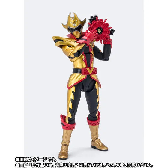 Kikai Sentai Zenkaiger - Twokaizer - S.H.Figuarts (Bandai Spirits) [Shop Exclusive]ㅤ – Bandai Spirits – ActionFigureBrasil