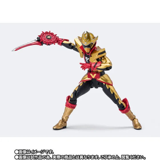 Kikai Sentai Zenkaiger - Twokaizer - S.H.Figuarts (Bandai Spirits) [Shop Exclusive]ㅤ – Bandai Spirits – ActionFigureBrasil